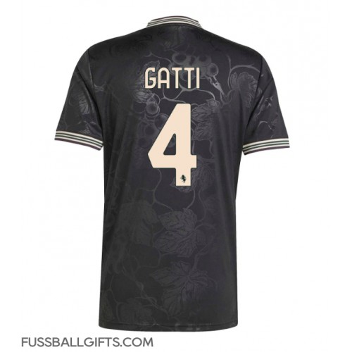 Juventus Federico Gatti #4 Fußballbekleidung 3rd trikot 2025-26 Kurzarm